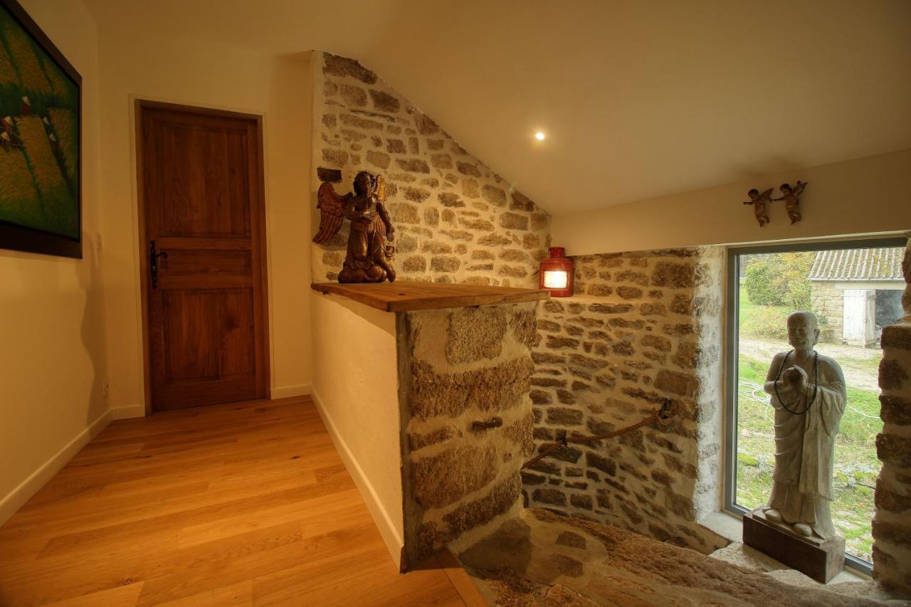 Kerbeleg, Ferme-Manoir Du Xve Siecle, Chambres Grand Confort Riec-sur-Bélon Kültér fotó