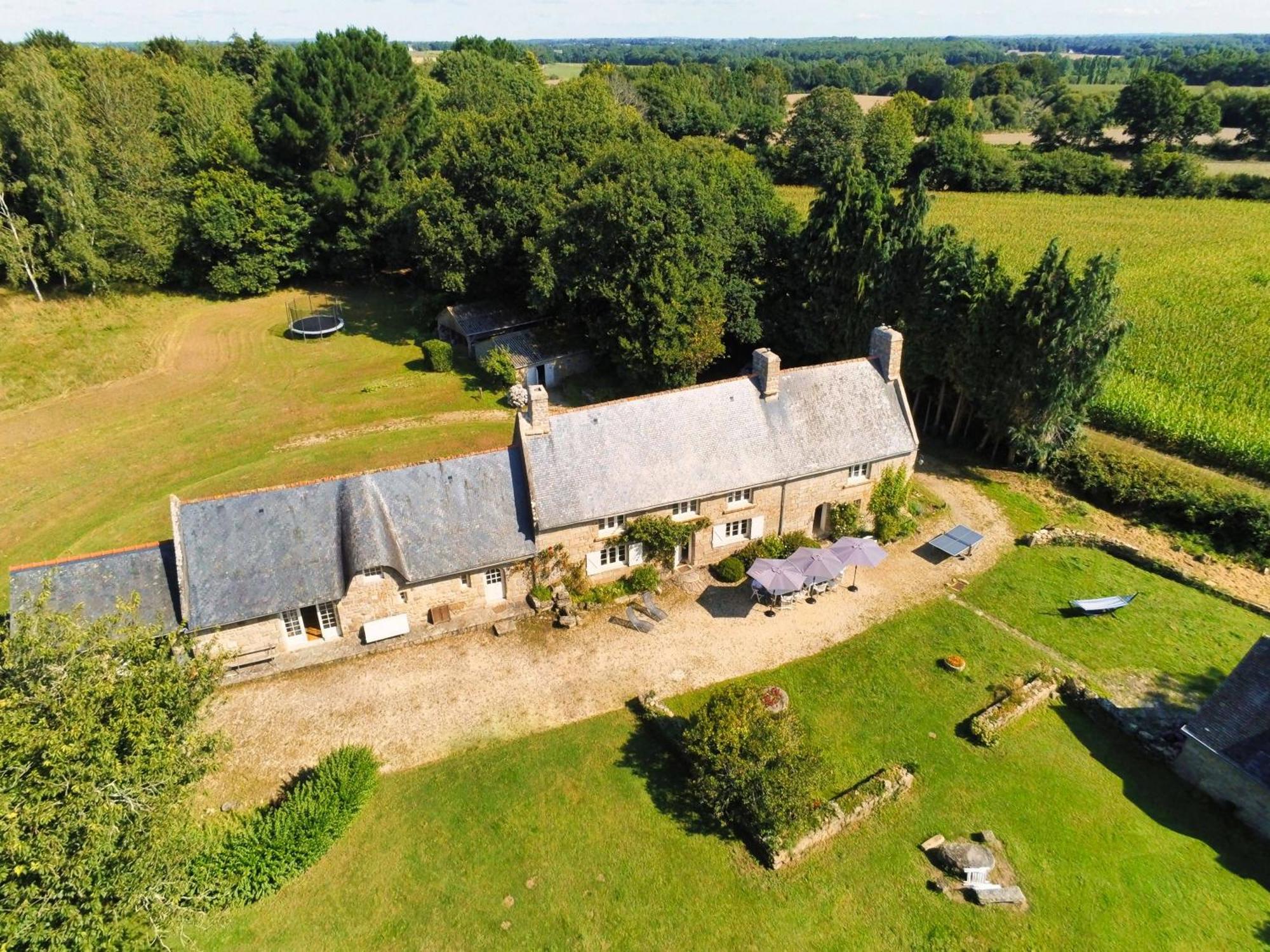 Kerbeleg, Ferme-Manoir Du Xve Siecle, Chambres Grand Confort Riec-sur-Bélon Kültér fotó